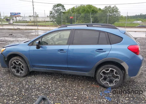 2015 Subaru Xv Crosstrek 2.0 Limited from USA, damaged, VIN JF2GPAPC4F8327514